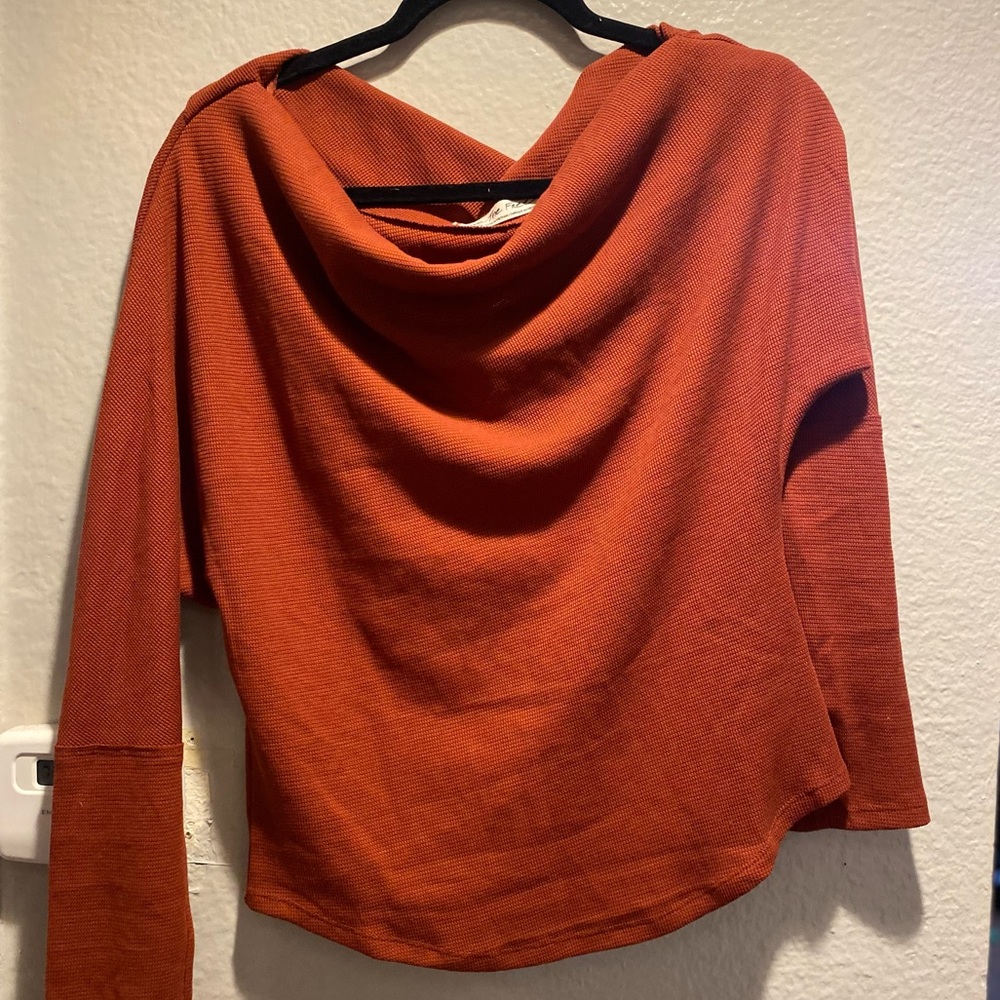 We the free Fuji thermal long sleeve top